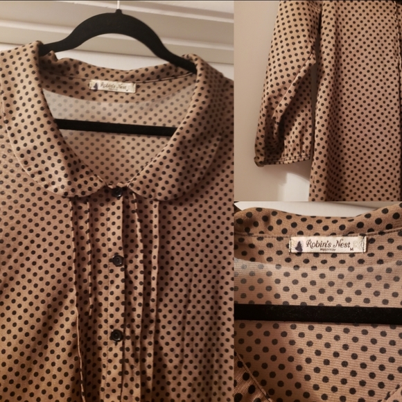 Fall Winter Spring Maternity Blouse & Skirt Bundle - Picture 6 of 10